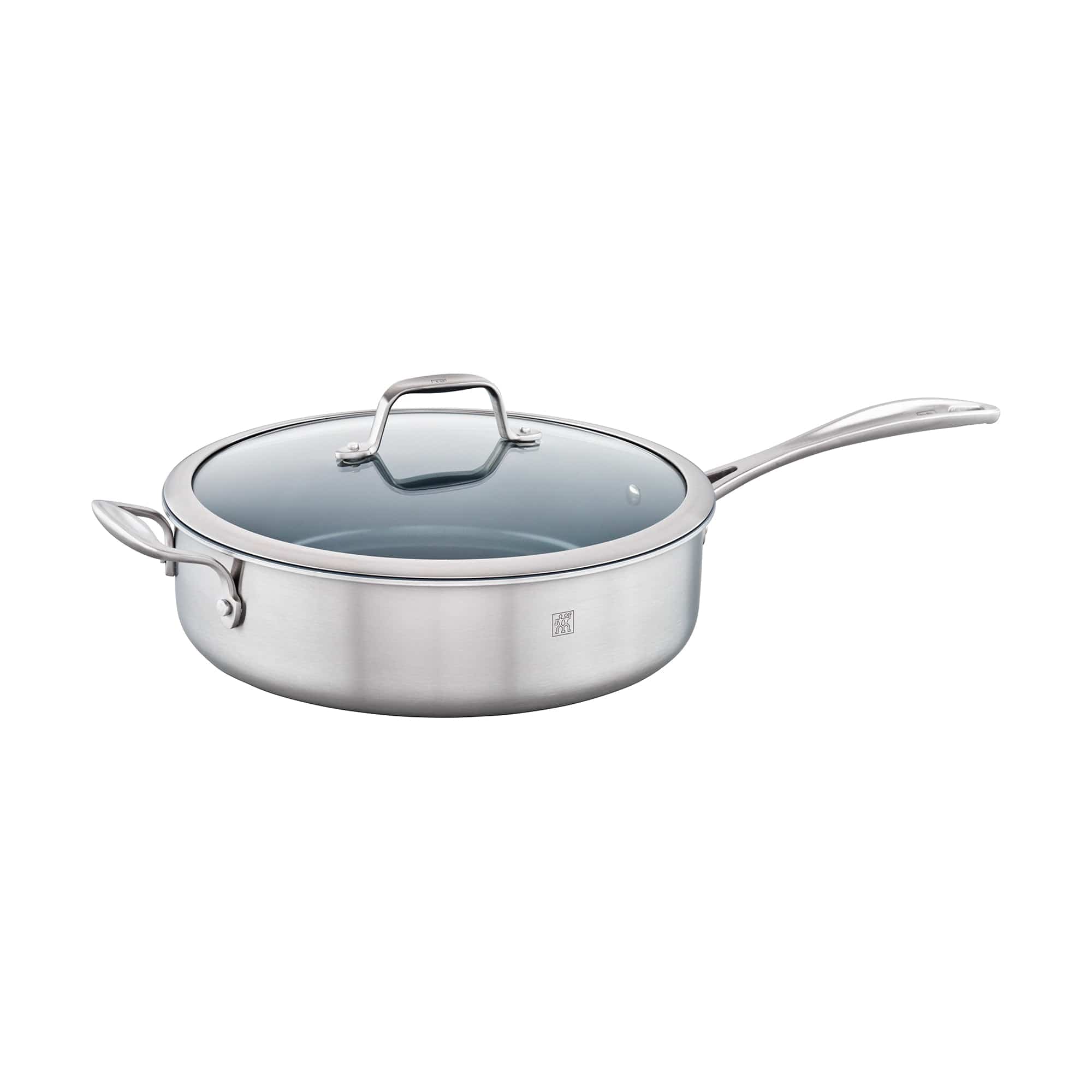 Zwilling Spirit 3-ply 5-qt Stainless Steel Ceramic Nonstick Saute Pan