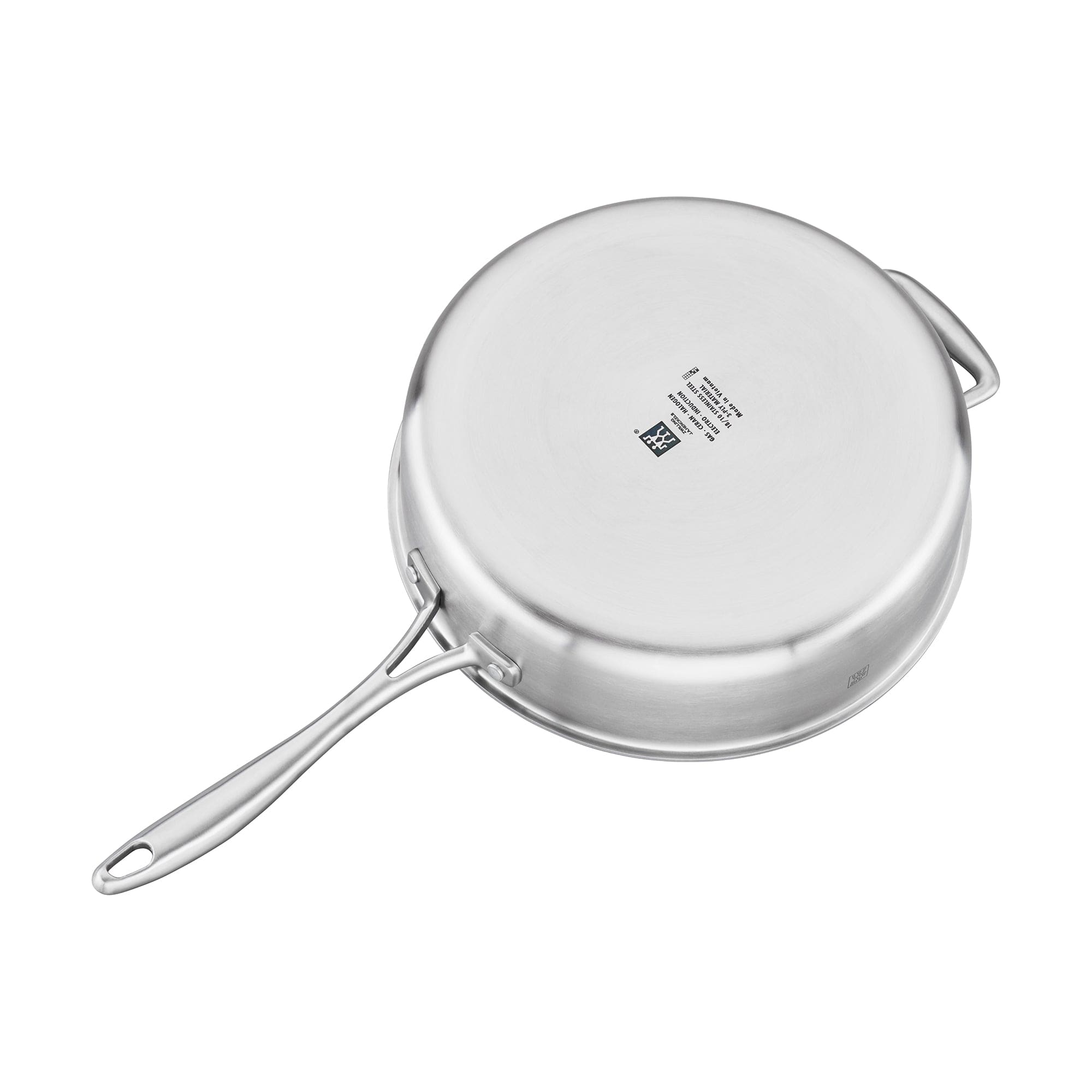 Zwilling Spirit 3-ply 5-qt Stainless Steel Ceramic Nonstick Saute Pan