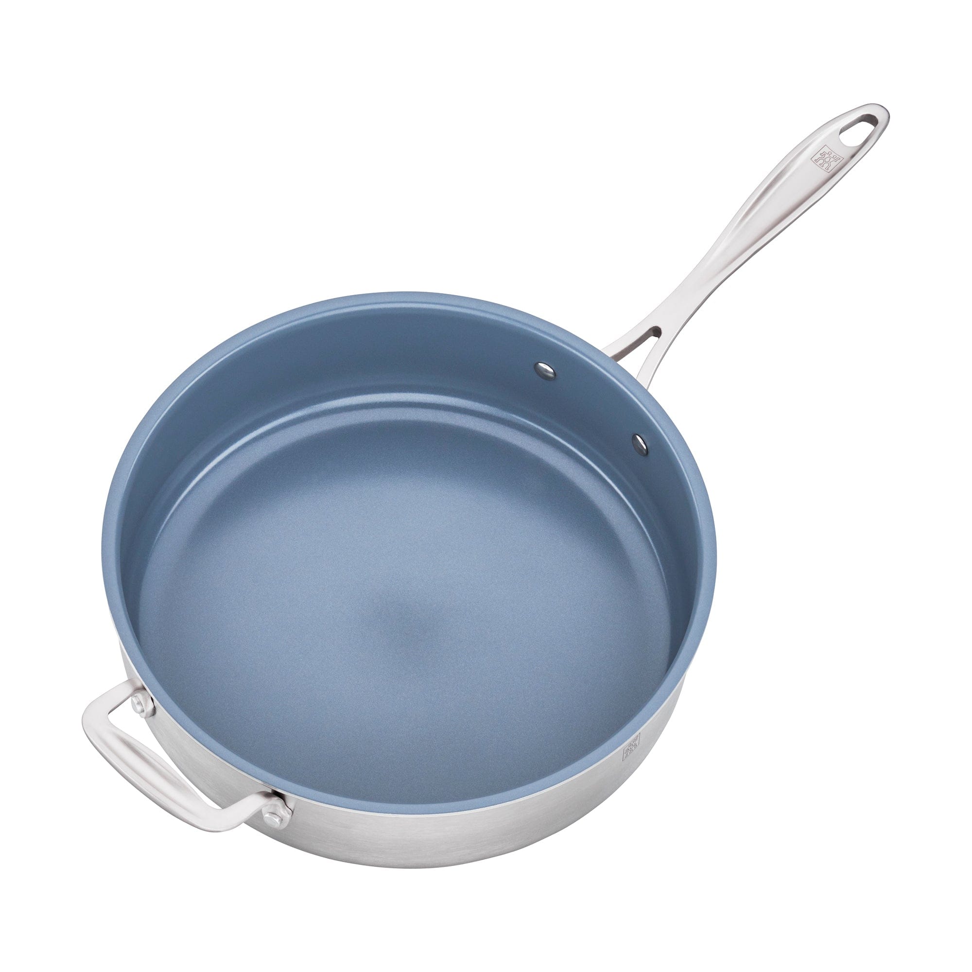 Zwilling Spirit 3-ply 5-qt Stainless Steel Ceramic Nonstick Saute Pan