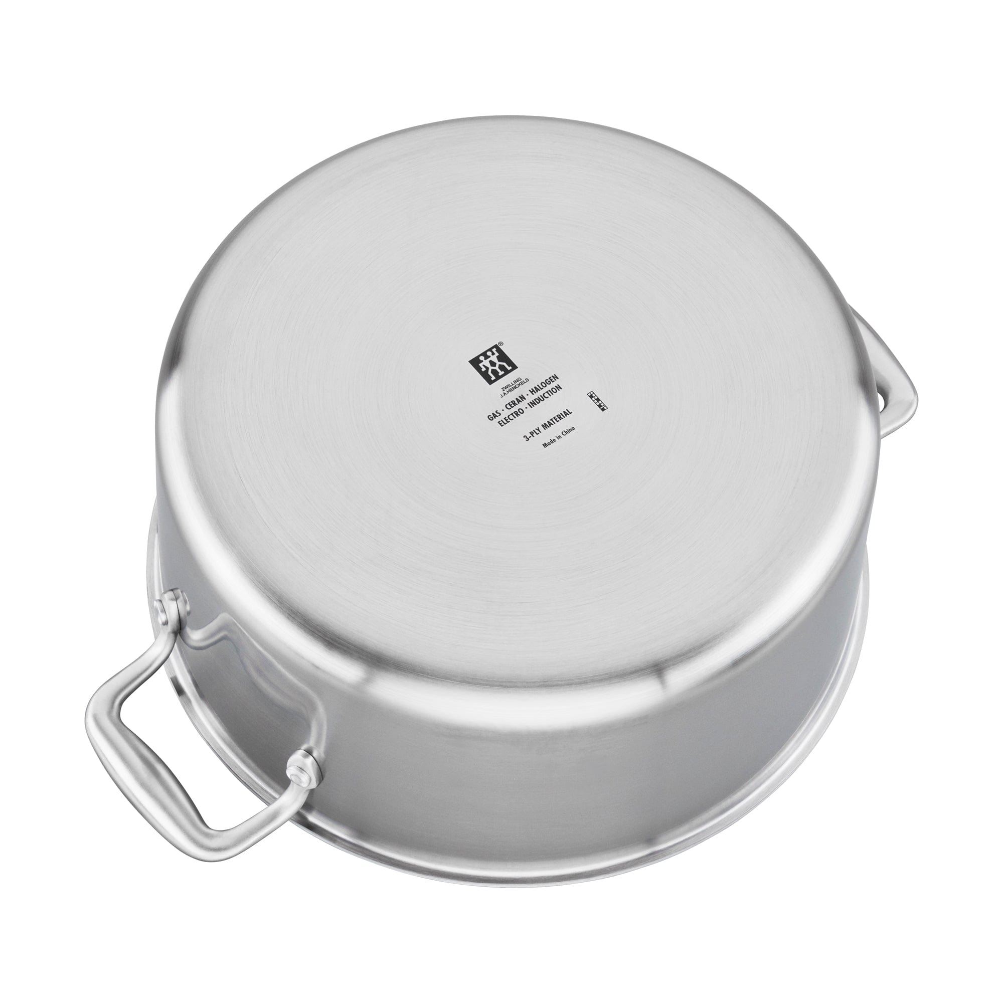 Zwilling Spirit 3-ply 8-qt Stainless Steel Stock Pot