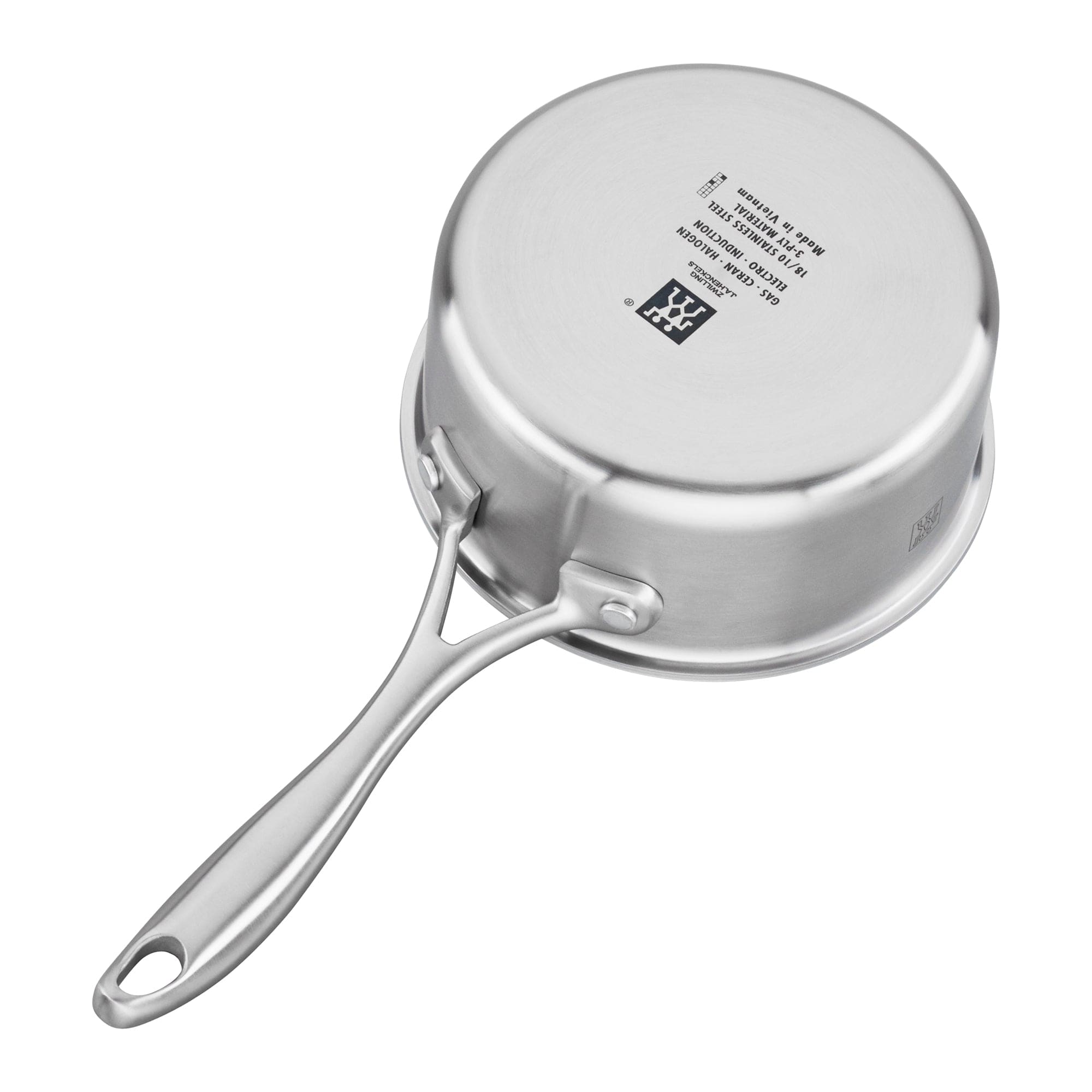 Zwilling Spirit 3-ply 1-qt Stainless Steel Saucepan