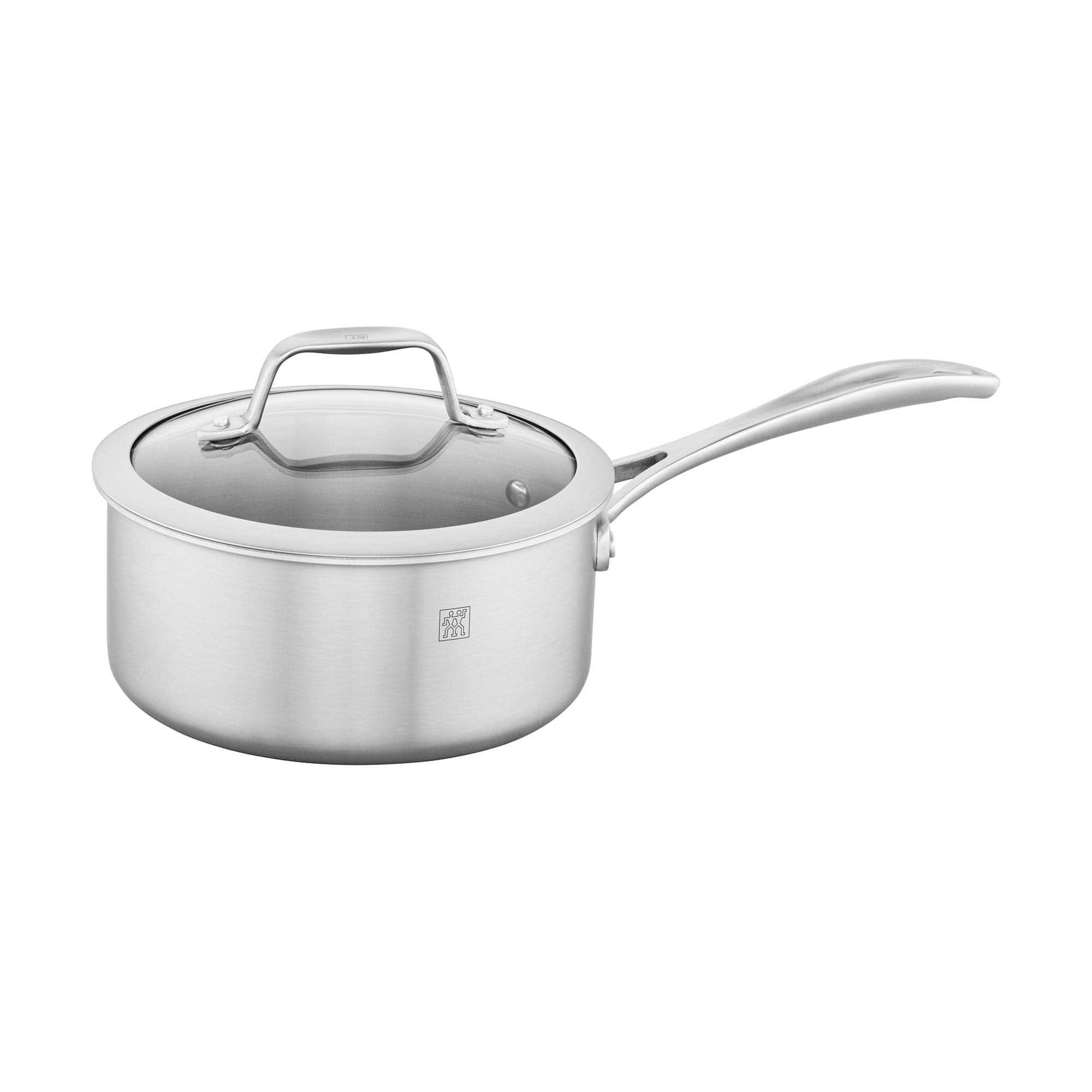 Zwilling Spirit 3-ply 2-qt Stainless Steel Saucepan