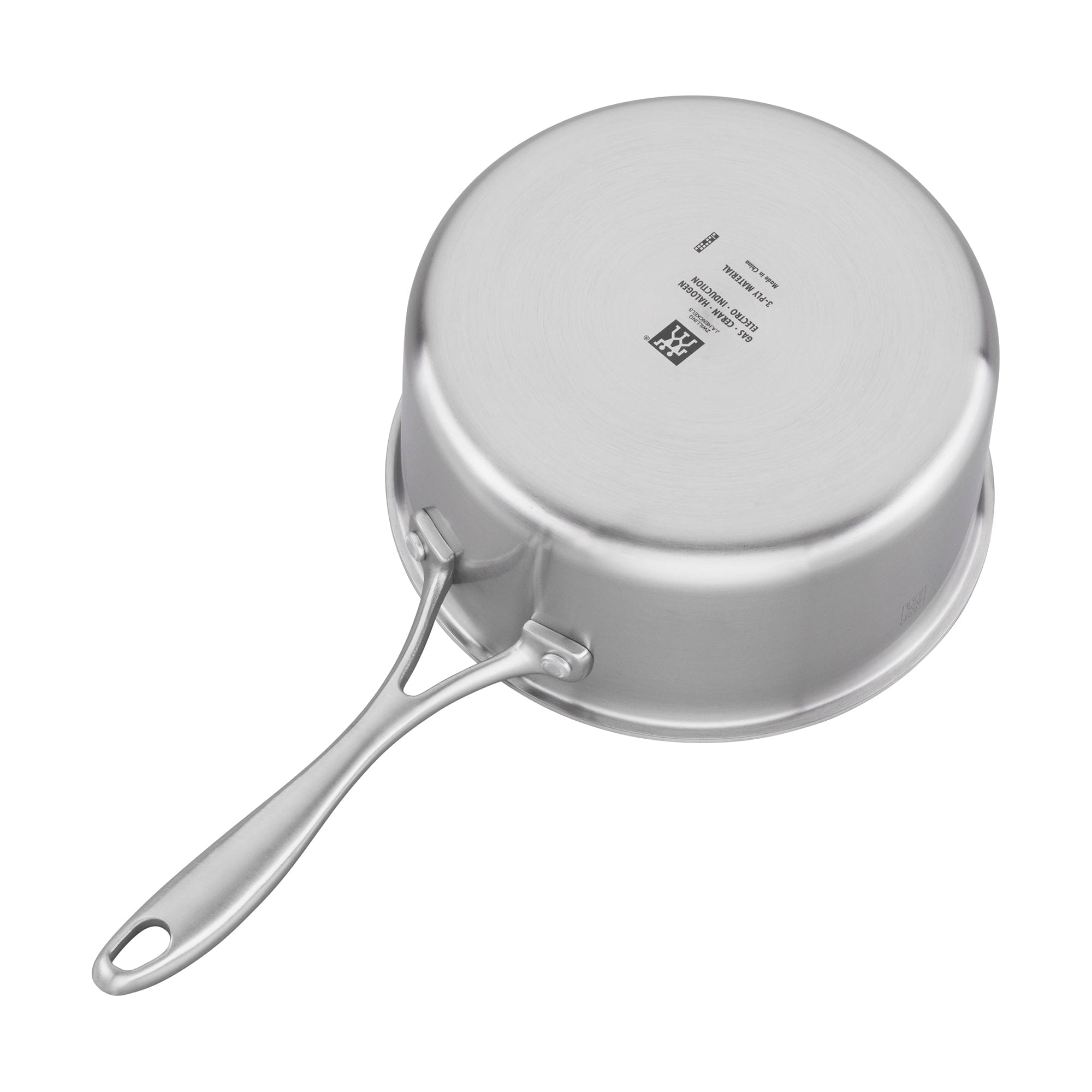 Zwilling Spirit 3-ply 3-qt Stainless Steel Saucepan