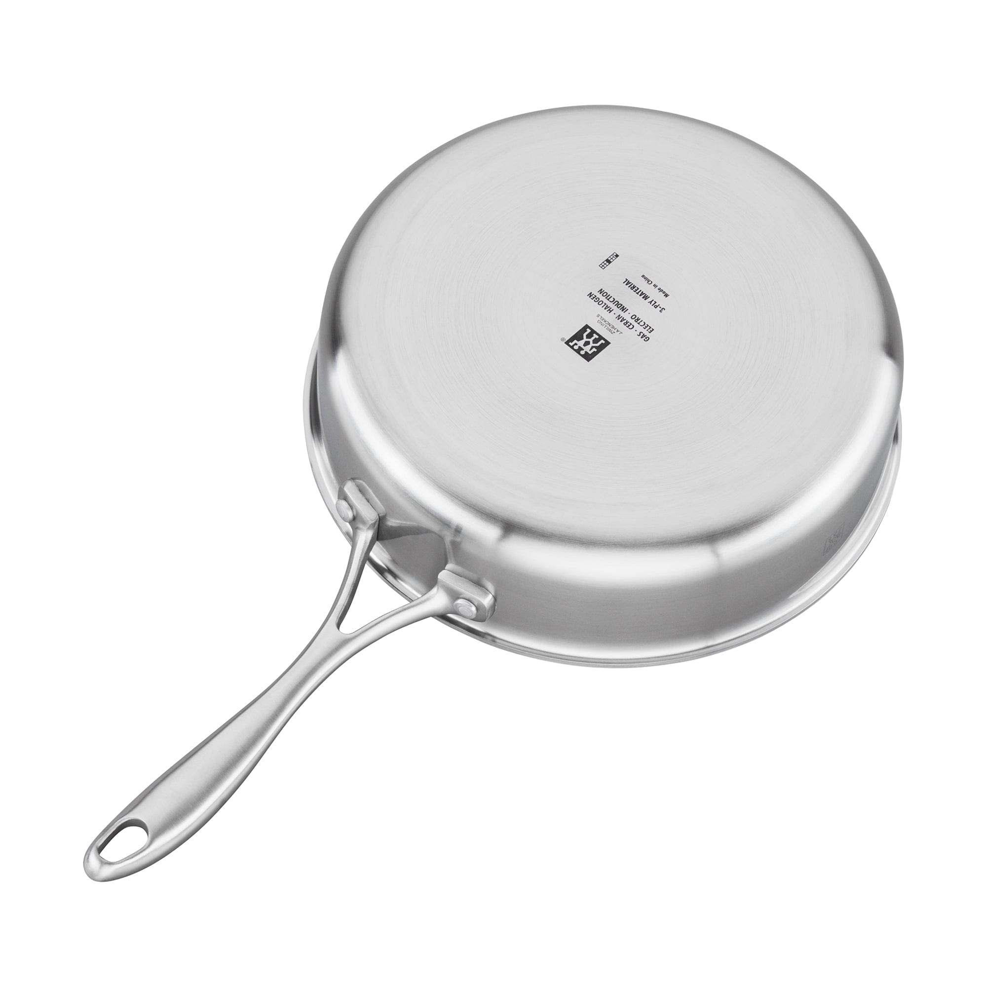 Zwilling Spirit 3-ply 3-qt Stainless Steel Saute Pan