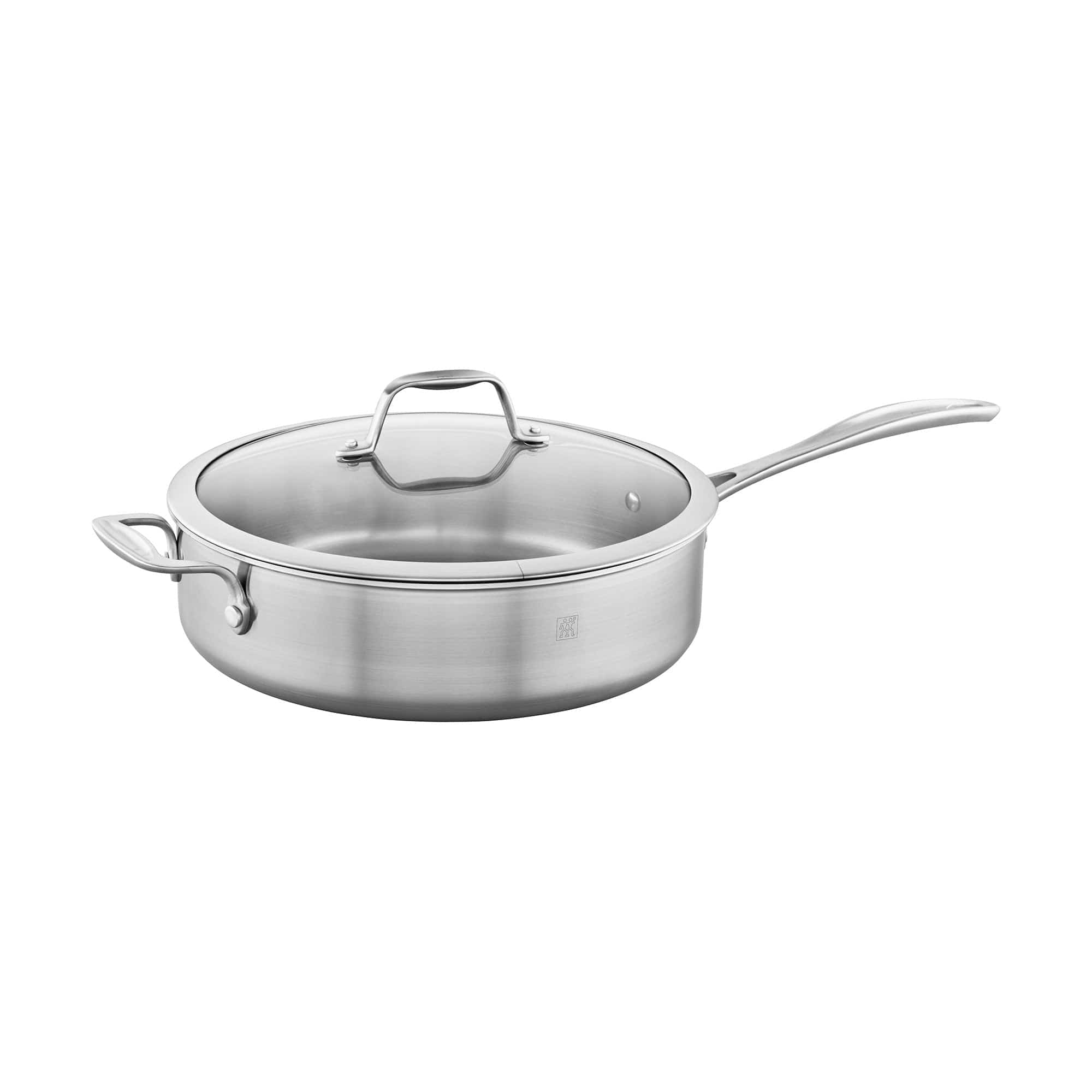 Zwilling Spirit 3-ply 5-qt Stainless Steel Saute Pan