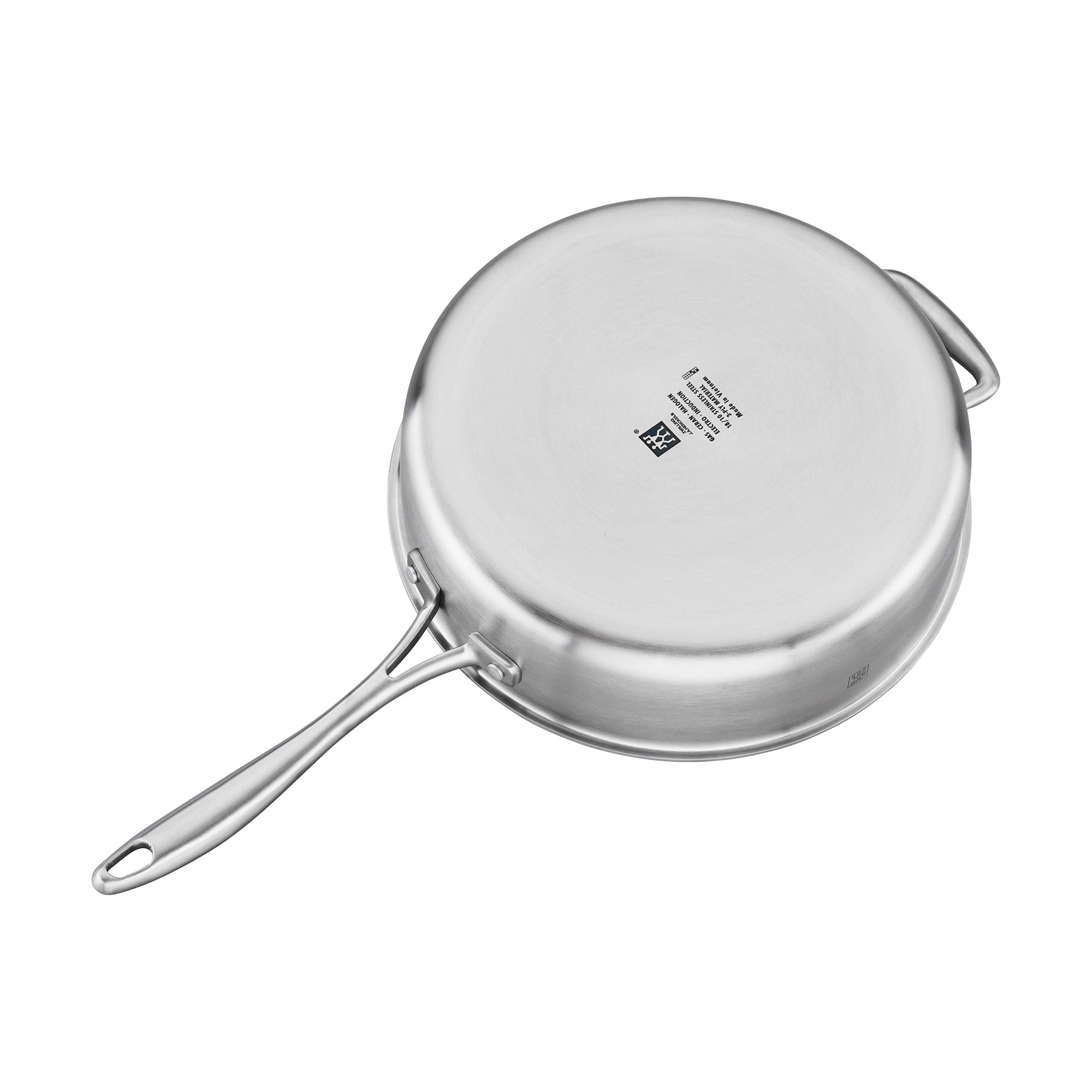 Zwilling Spirit 3-ply 5-qt Stainless Steel Saute Pan