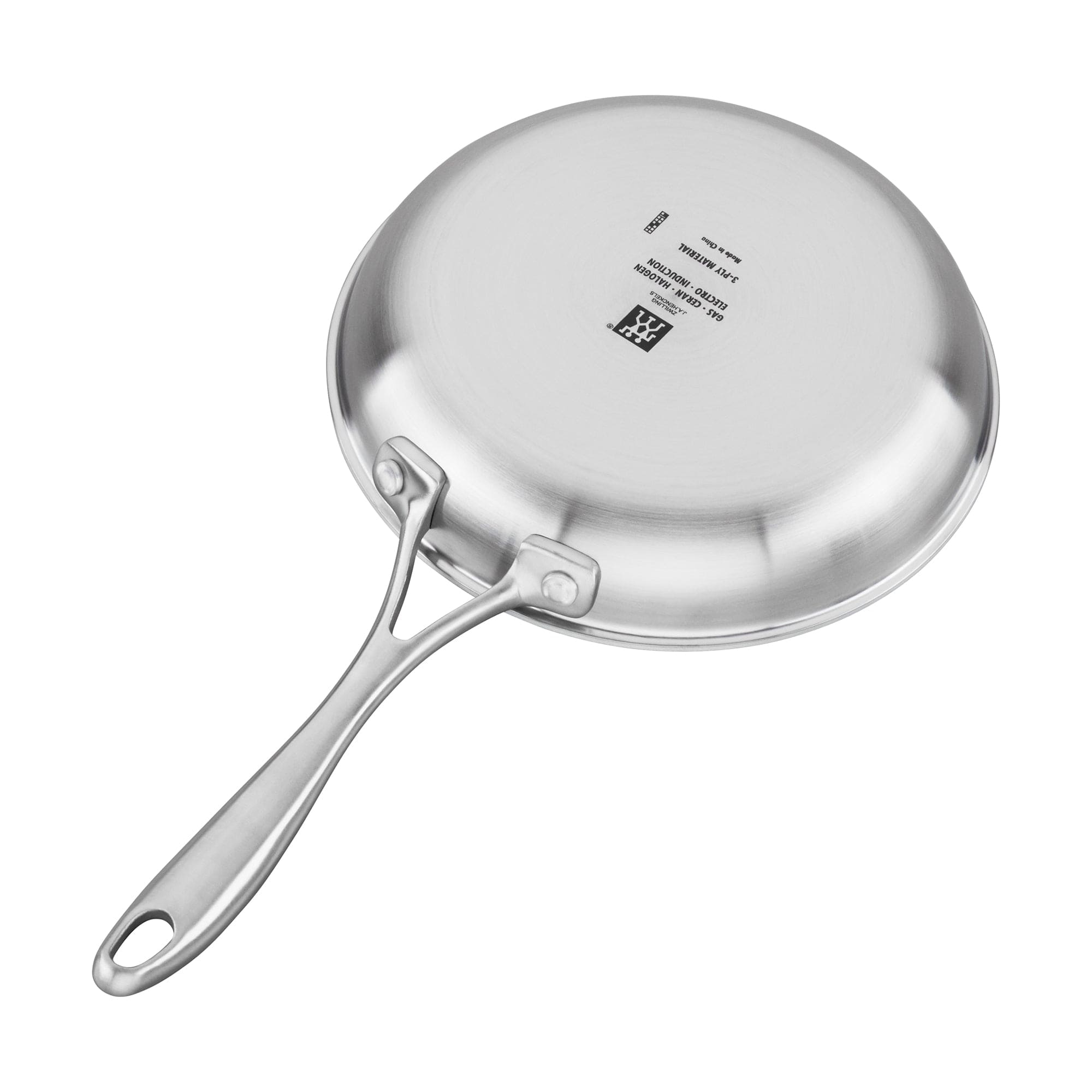 Zwilling Spirit 3-ply 8-inch Stainless Steel Fry Pan