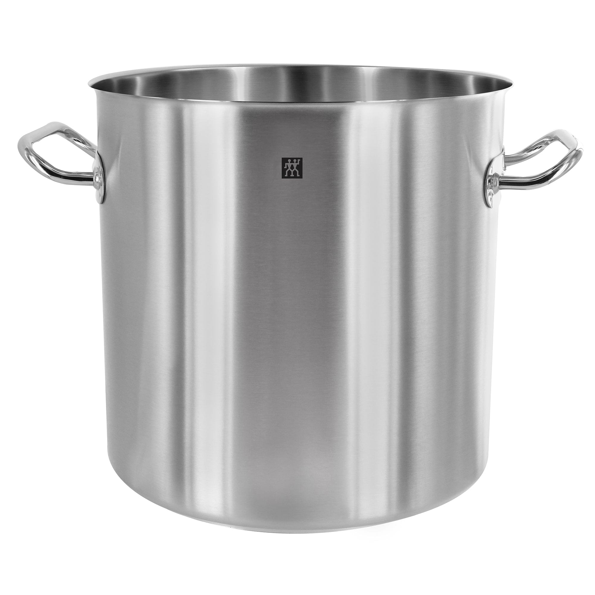 Zwilling Commercial 27-qt Stainless Steel Stock Pot without a Lid