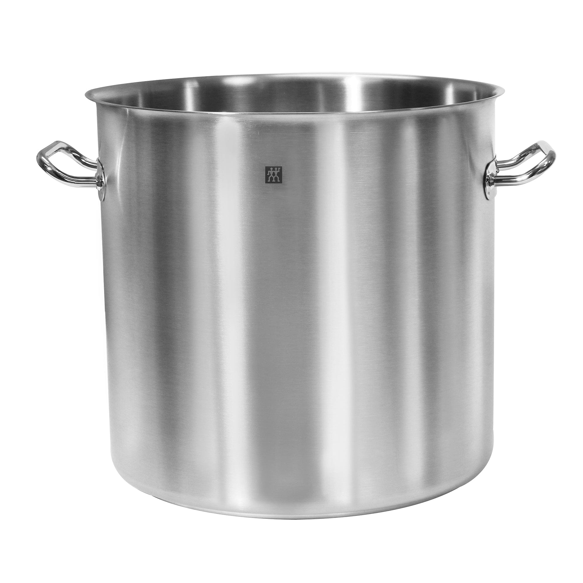 Zwilling Commercial 38-qt Stainless Steel Stock Pot without a Lid