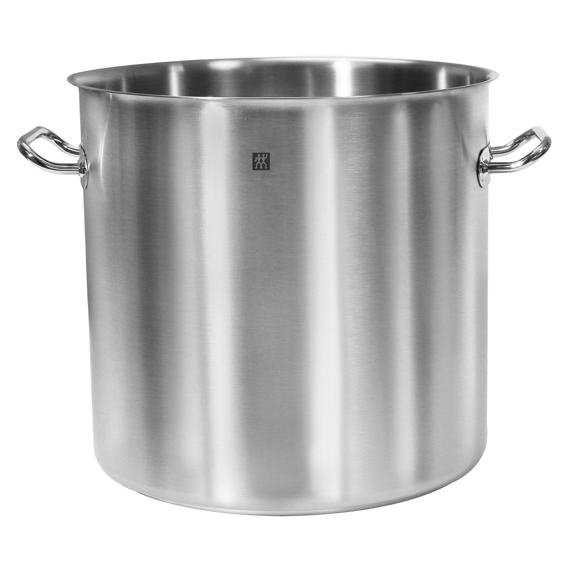 Zwilling Commercial 53-qt Stainless Steel Stock Pot without a Lid