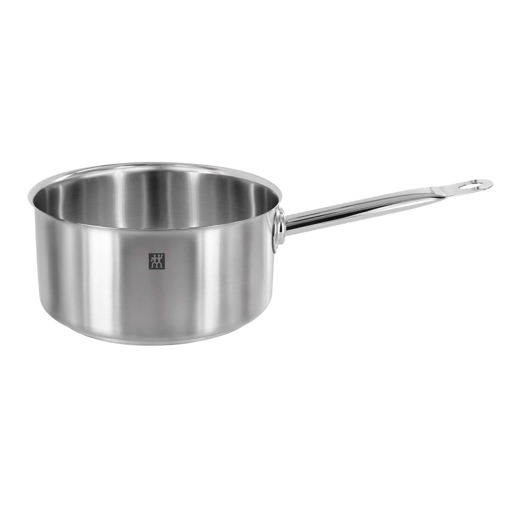 Zwilling Commercial 3.2-qt Stainless Steel Saucepan without a Lid