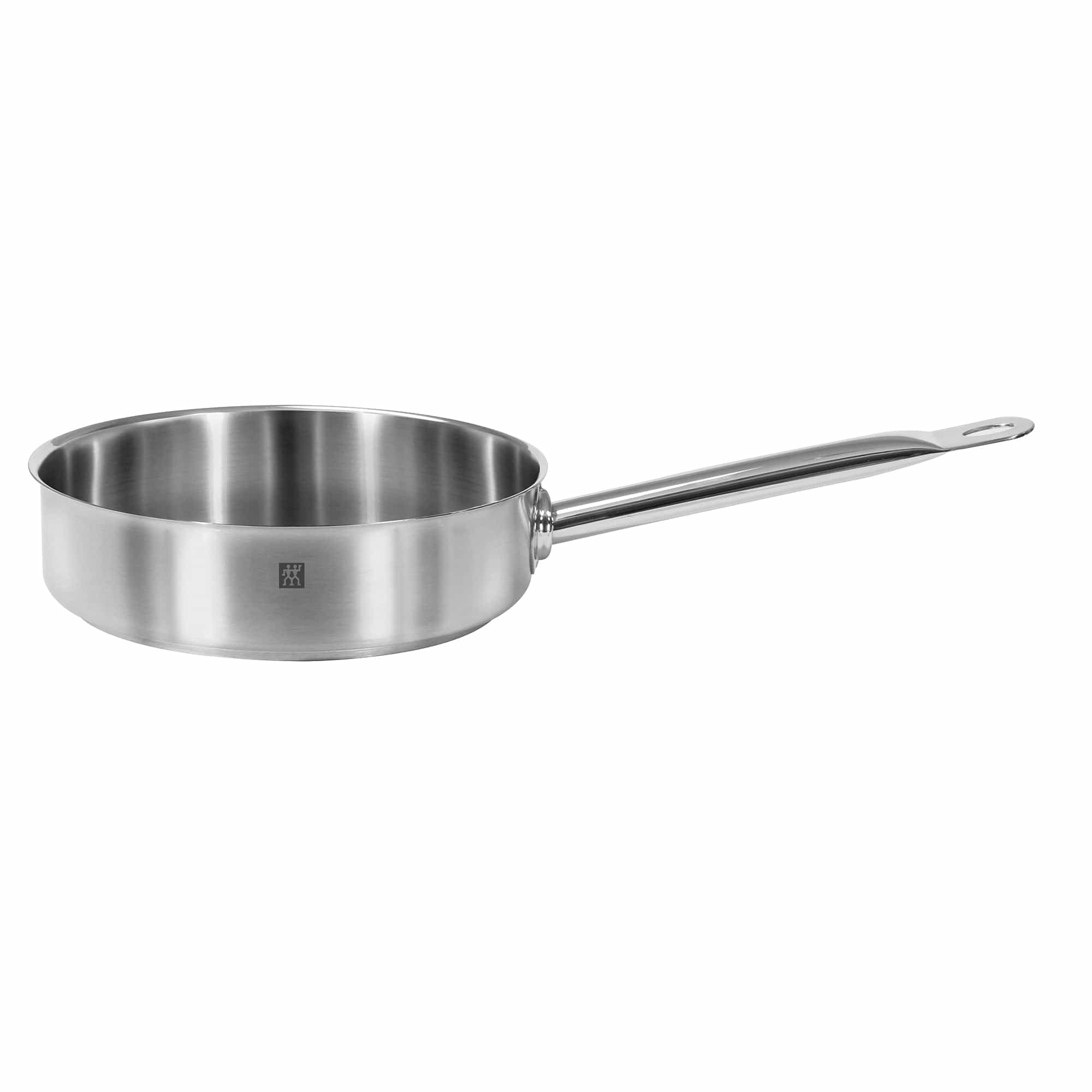 Zwilling Commercial 3-qt Stainless Steel Saute Pan without the Lid