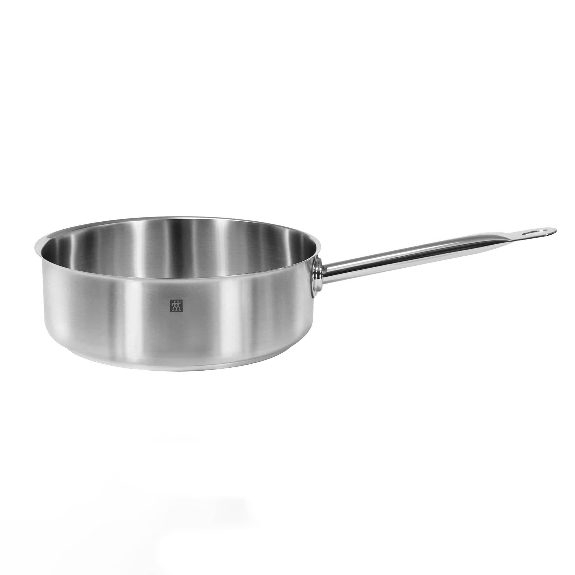 Zwilling Commercial 6-qt Stainless Steel Saute Pan without the Lid