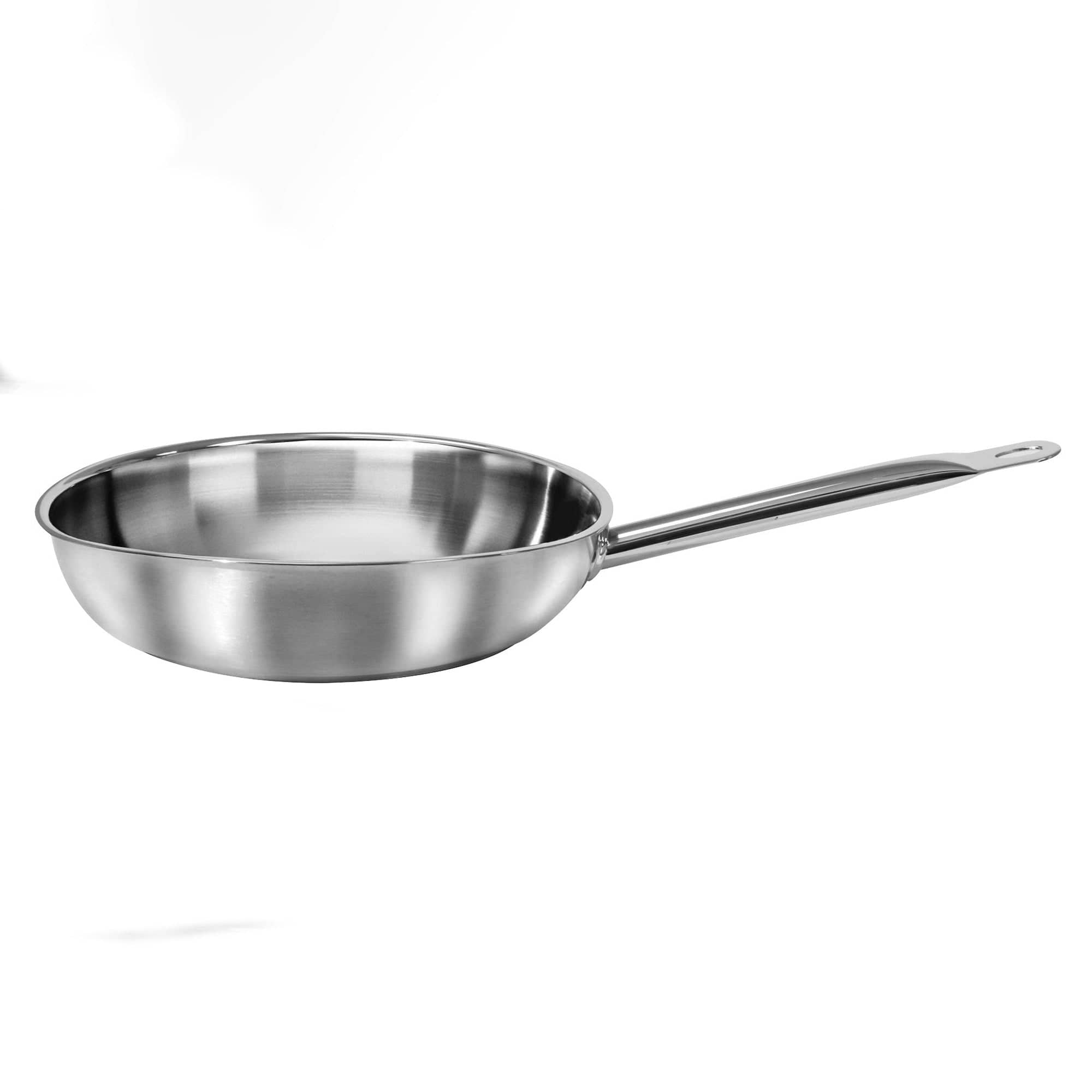 Zwilling Commercial 9.5-inch Stainless Steel Fry Pan