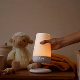 Hatch Rest+ 2nd Gen All-in-one Sleep Assistant, Nightlight & Sound Machine with Back-up Battery, White - Certified Refurbished
