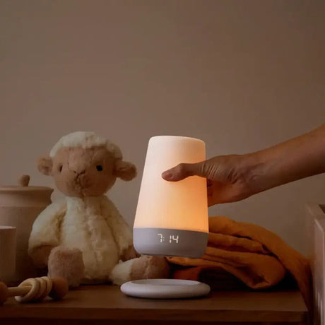 Hatch Rest+ 2nd Gen All-in-one Sleep Assistant, Nightlight & Sound Machine with Back-up Battery, White - Certified Refurbished