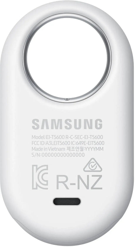 Samsung Galaxy SmartTag2 LATM, Bluetooth Tracker, 1 Pack, White