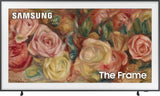 Samsung 43" The Frame LS03D Series 4K QLED Smart TV, Digital Frame, Art Mode, Anti Reflection, with Wall Mount - Open Box
