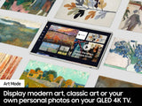 Samsung 43" The Frame LS03D Series 4K QLED Smart TV, Digital Frame, Art Mode, Anti Reflection, with Wall Mount - Open Box