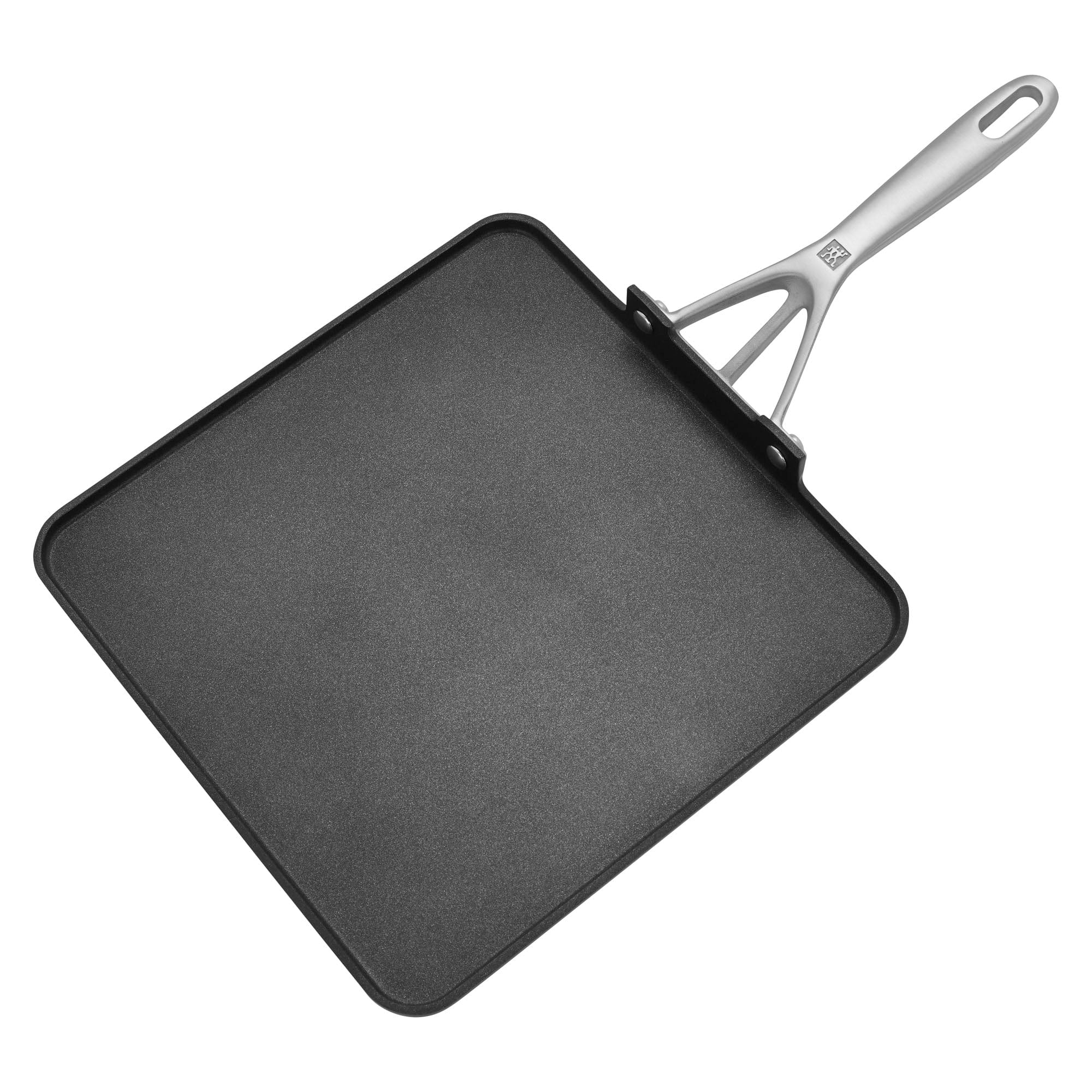 Zwilling Motion Hard Anodized  11 x 11-inch Aluminum Nonstick Square Griddle