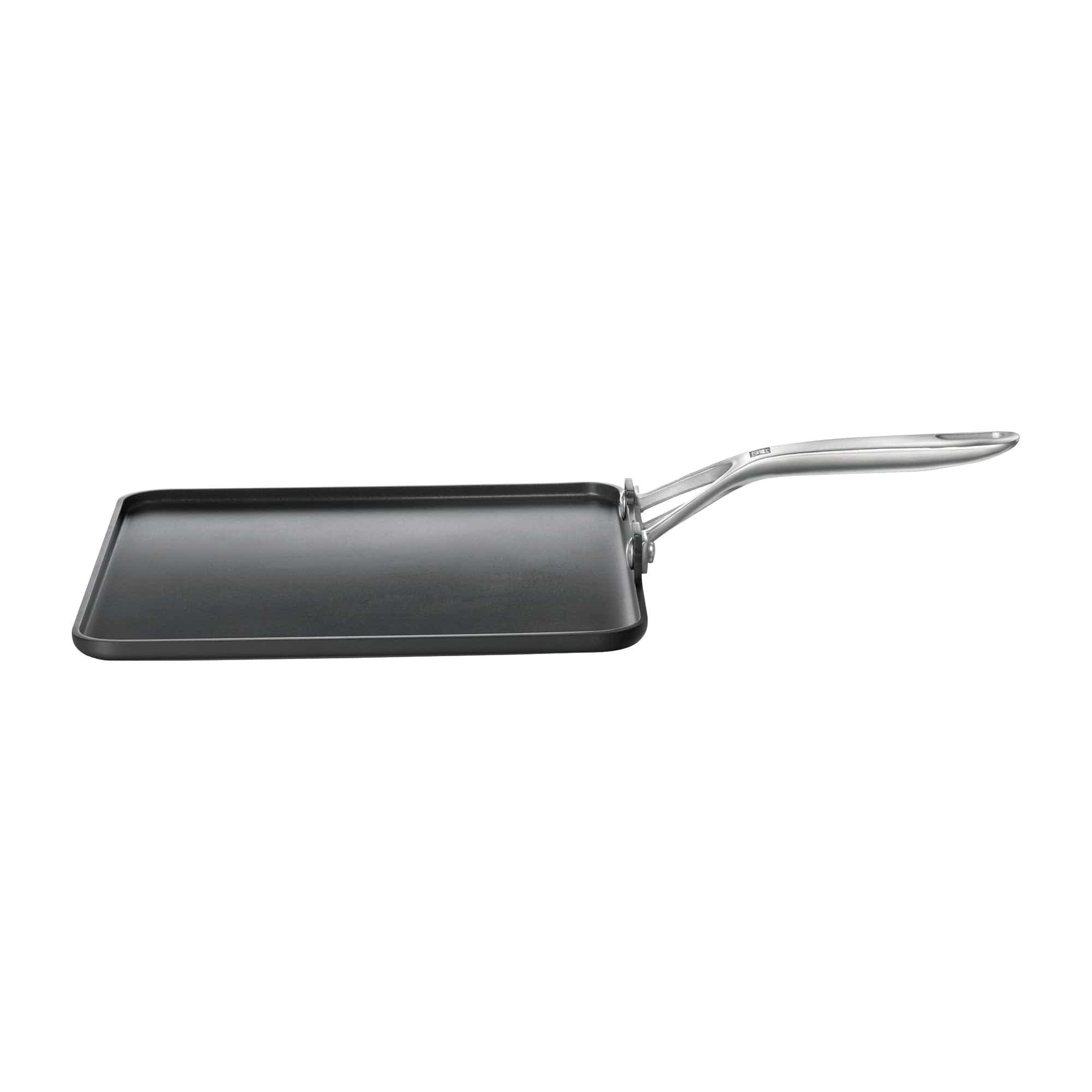 Zwilling Motion Hard Anodized  11 x 11-inch Aluminum Nonstick Square Griddle