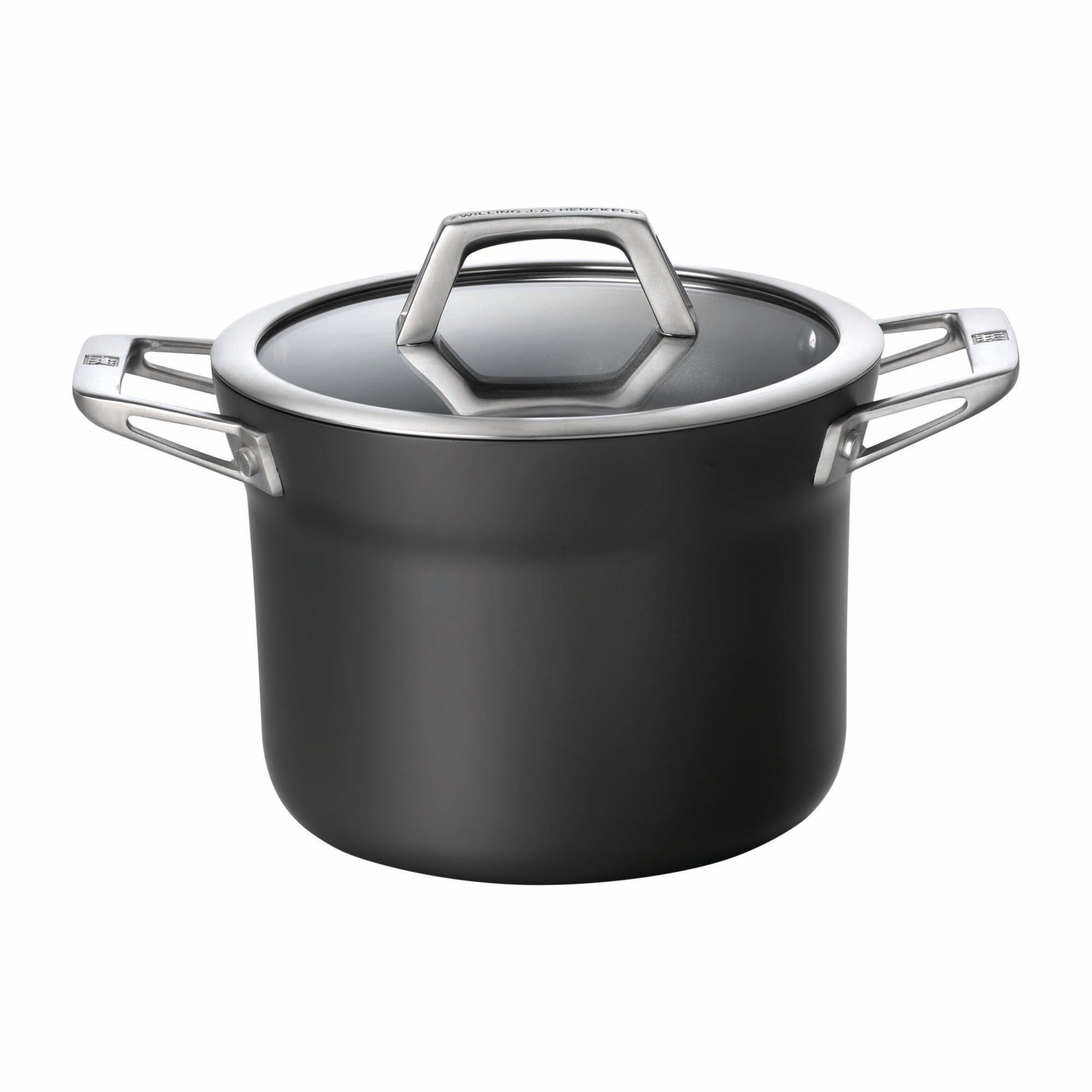 Zwilling Motion Hard Anodized 4-qt Aluminum Nonstick Soup Pot