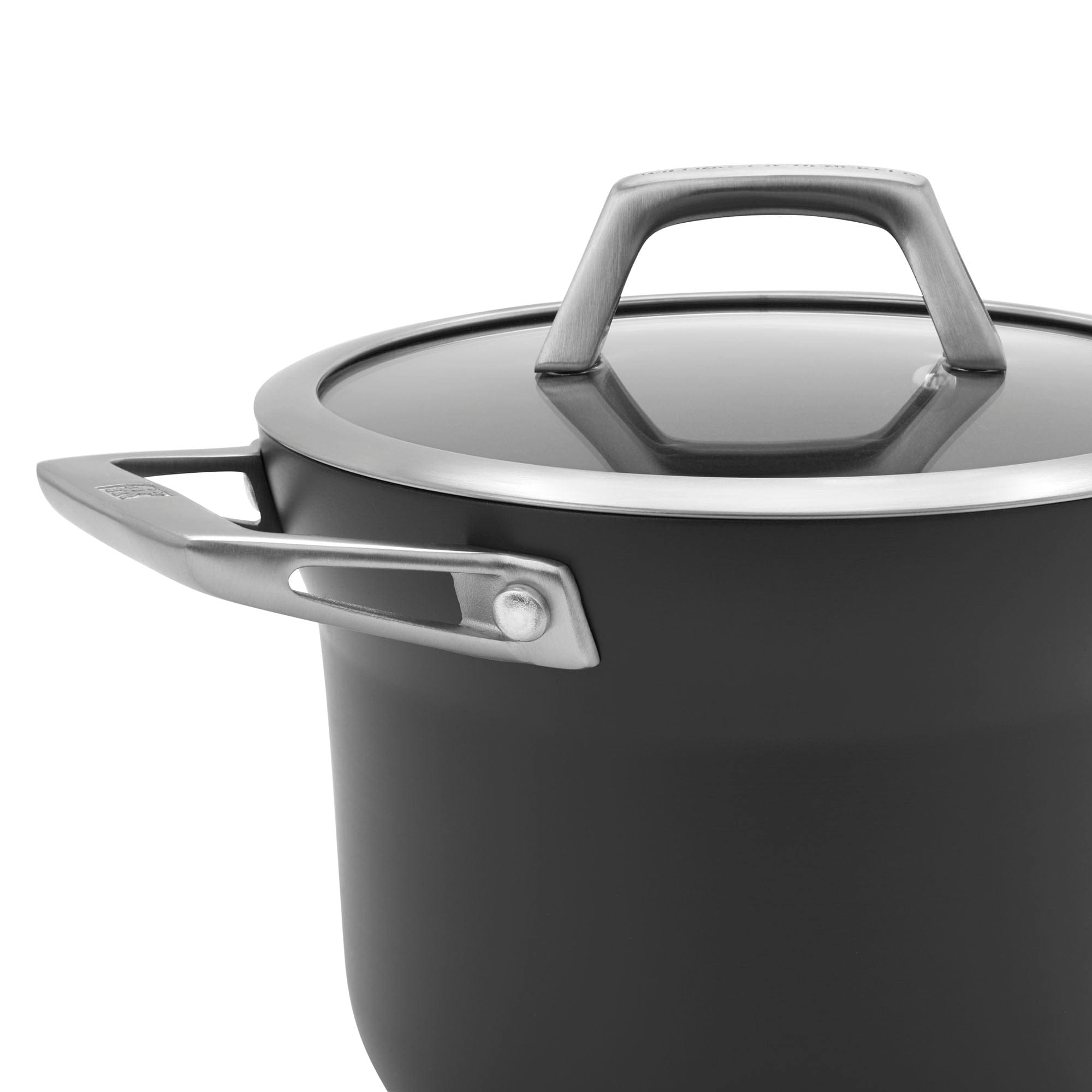 Zwilling Motion Hard Anodized 4-qt Aluminum Nonstick Soup Pot