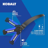Kobalt 210-Lumen Neck Mount LED Spotlight Flashlight