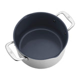 Zwilling Clad CFX 6-qt Stainless Steel Ceramic Nonstick Dutch Oven