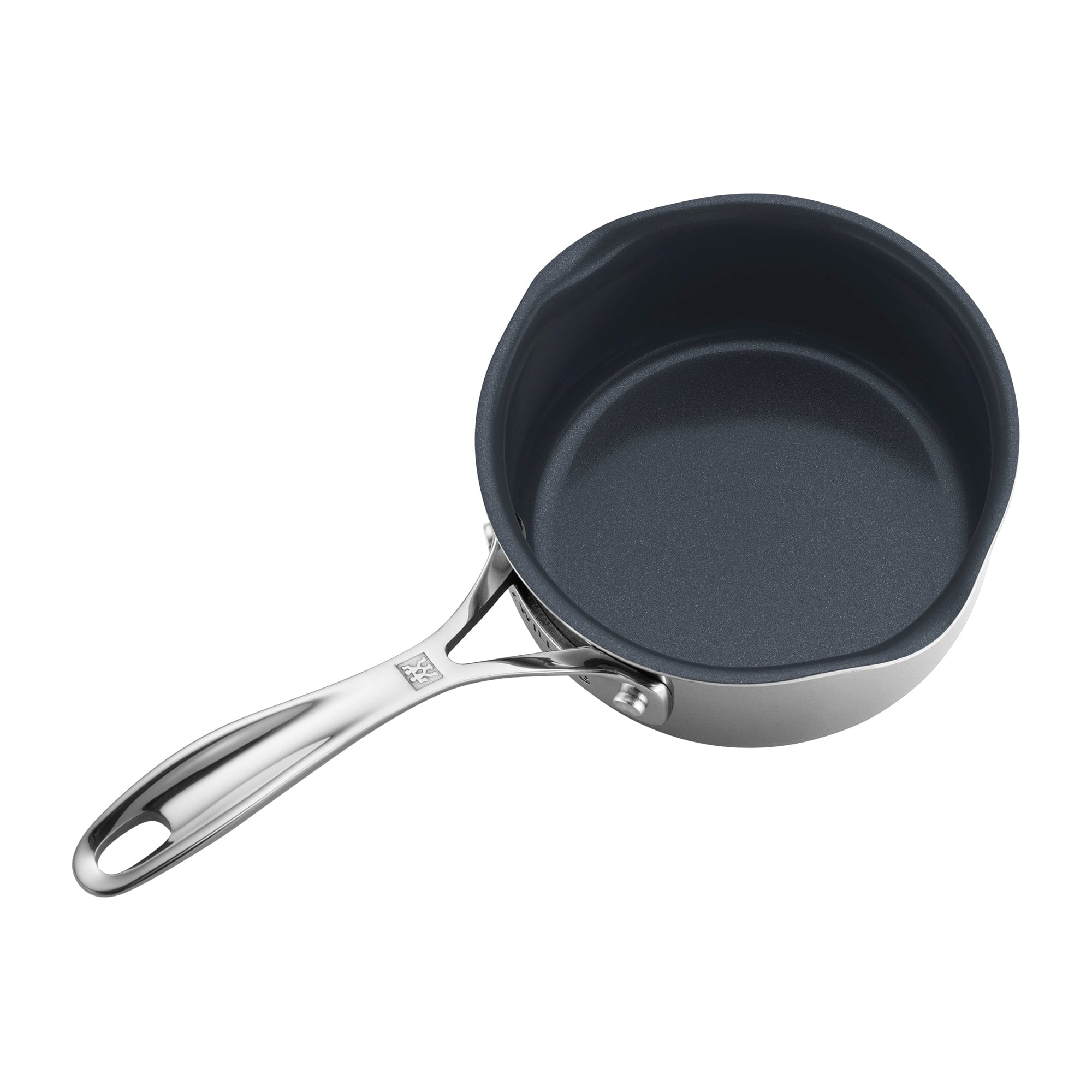 Zwilling Clad CFX 1-qt Stainless Steel Ceramic Nonstick Saucepan