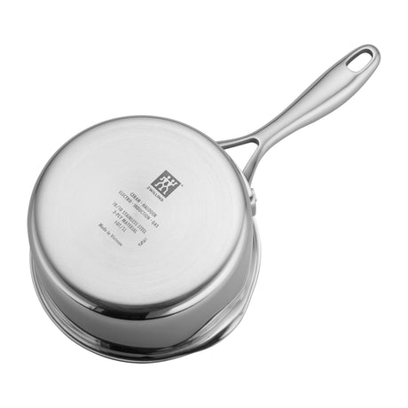 Zwilling Clad CFX 1-qt Stainless Steel Ceramic Nonstick Saucepan