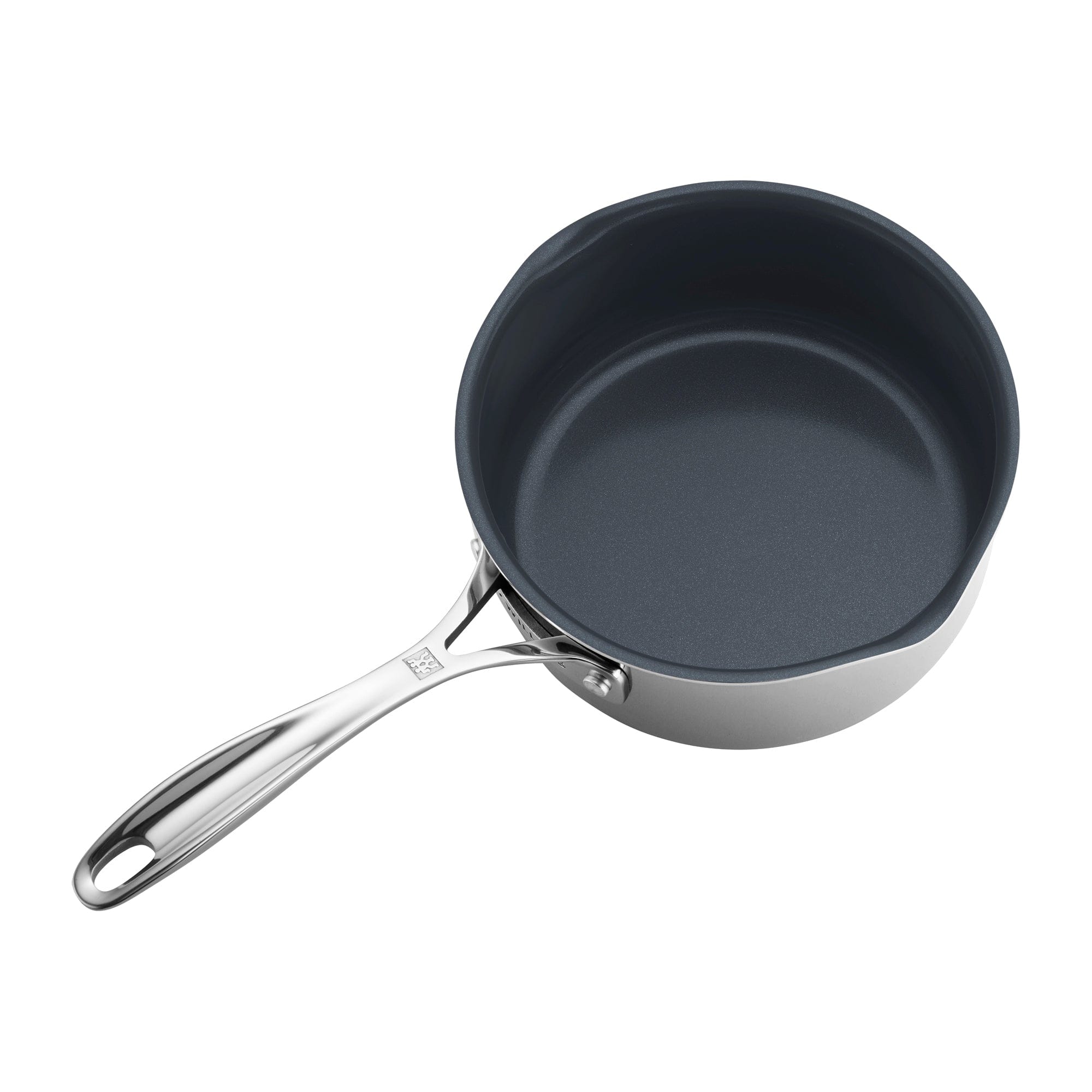 Zwilling Clad CFX 2-qt Stainless Steel Ceramic Nonstick Saucepan