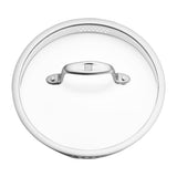Zwilling Clad CFX 3-qt Stainless Steel Ceramic Nonstick Saucepan