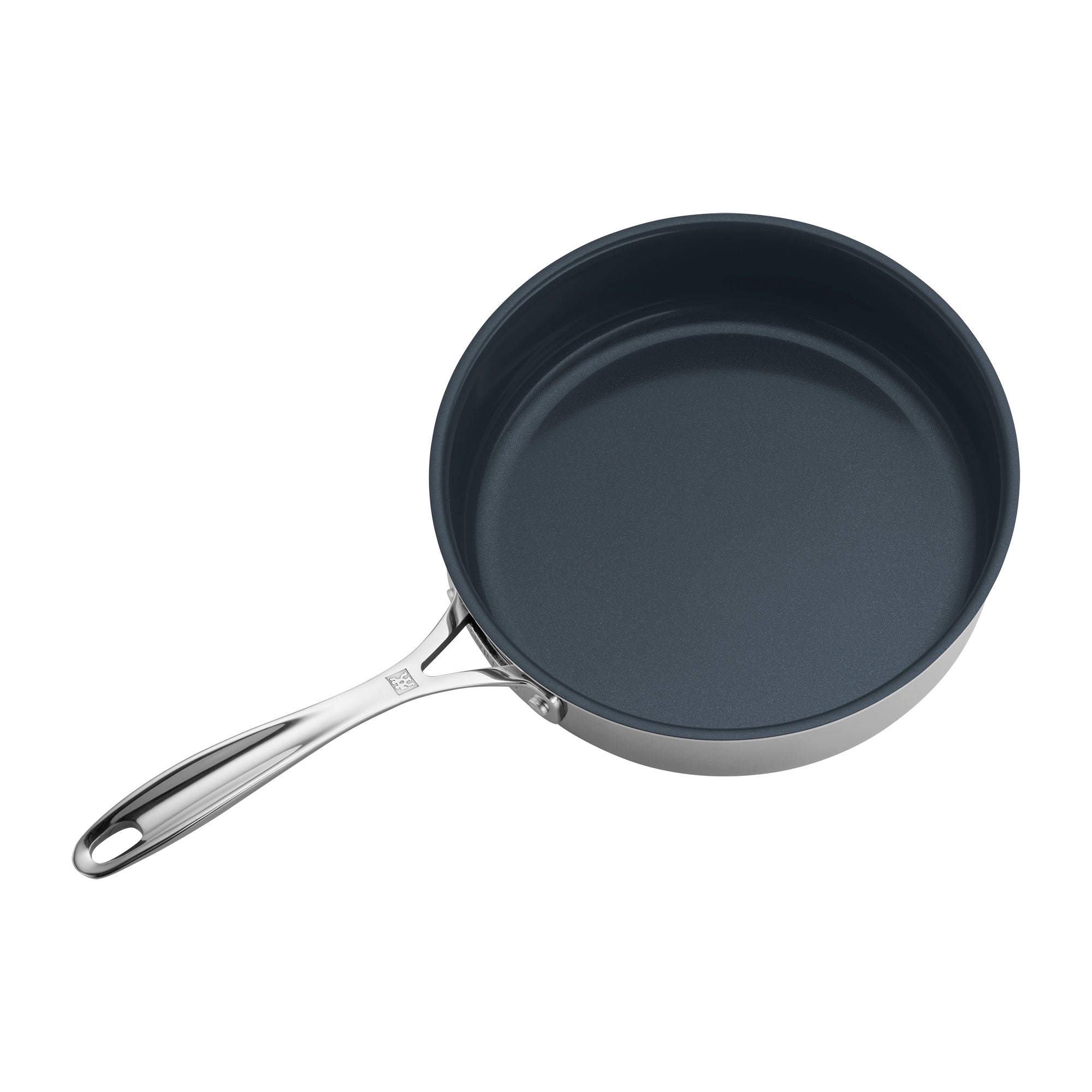 Zwilling Clad CFX 3-qt Stainless Steel Ceramic Nonstick Saute Pan