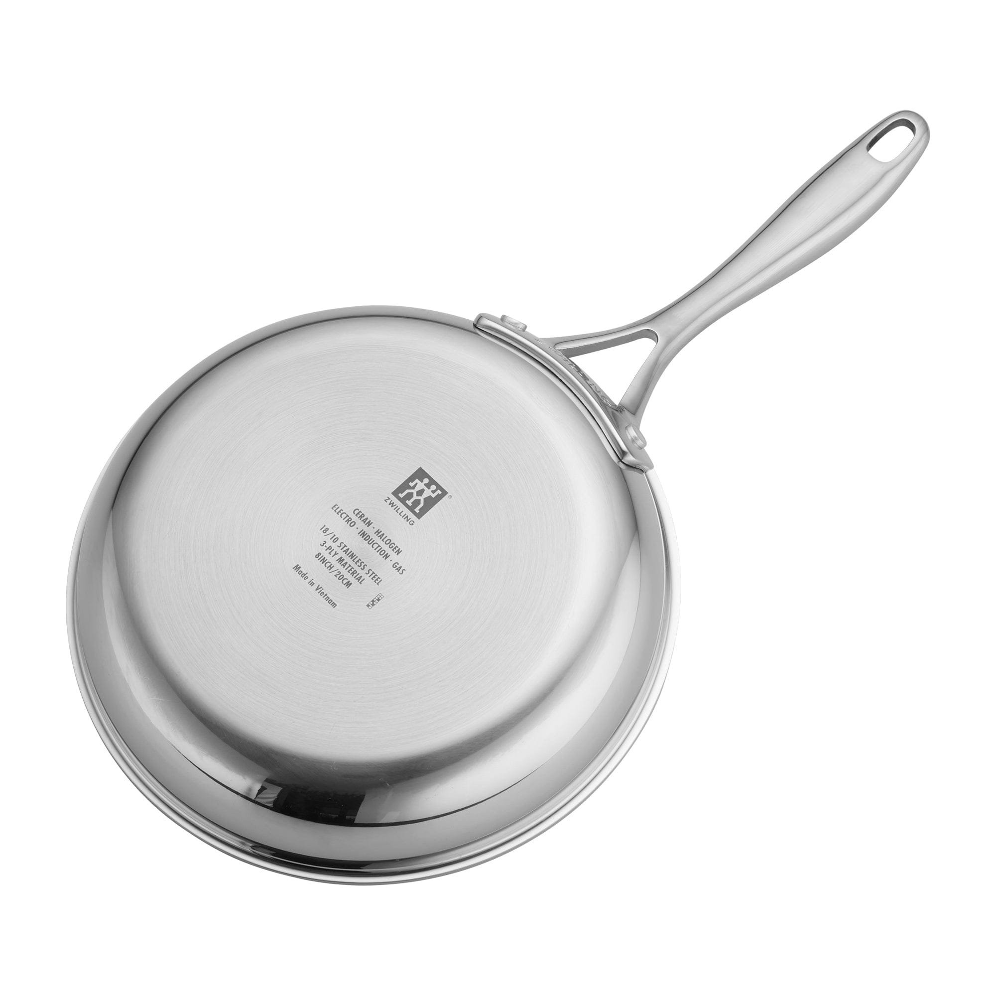 Zwilling Clad CFX 8-inch Stainless Steel Ceramic Nonstick Fry Pan