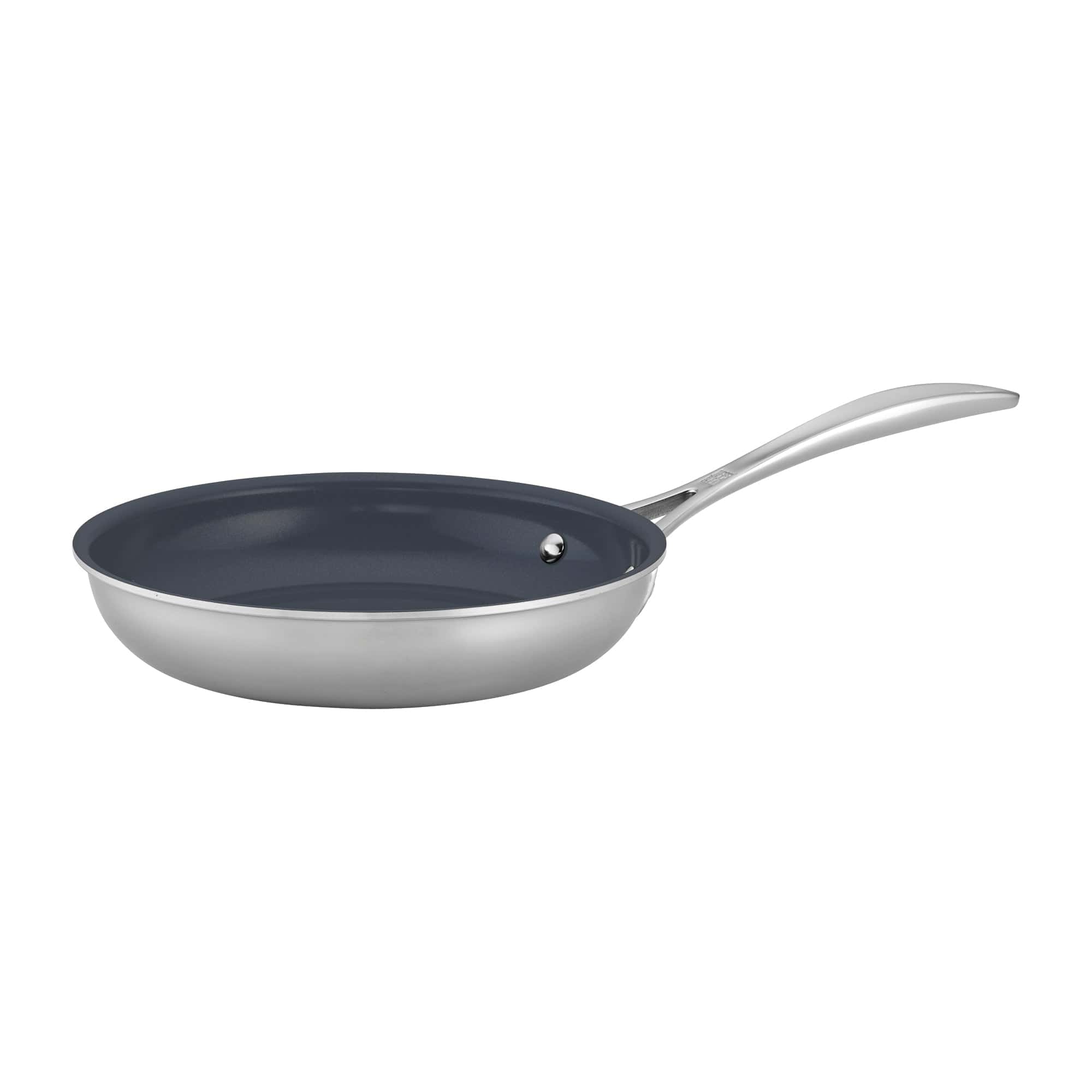 Zwilling Clad CFX 8-inch Stainless Steel Ceramic Nonstick Fry Pan