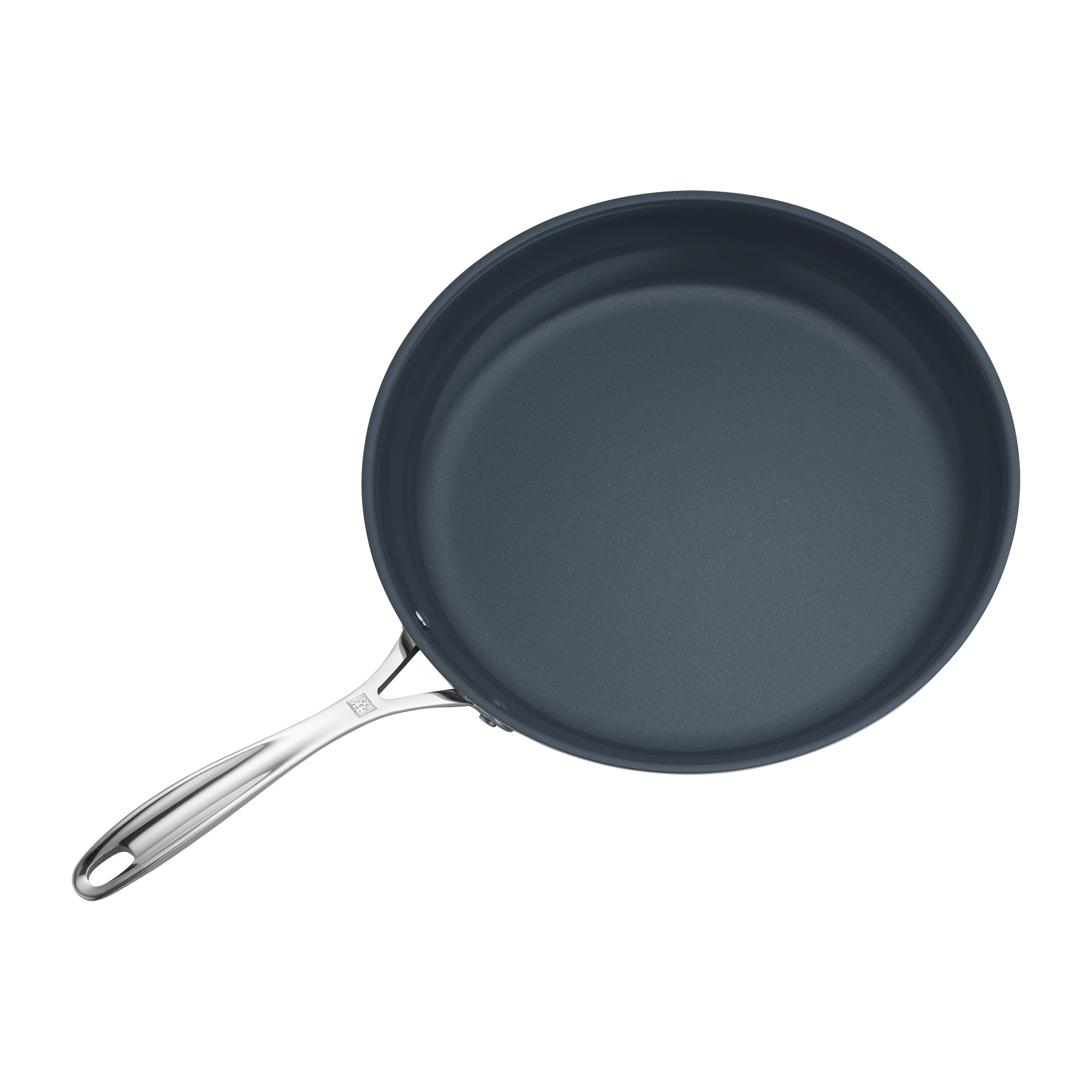 Zwilling Clad CFX 12-inch Stainless Steel Ceramic Nonstick Fry Pan