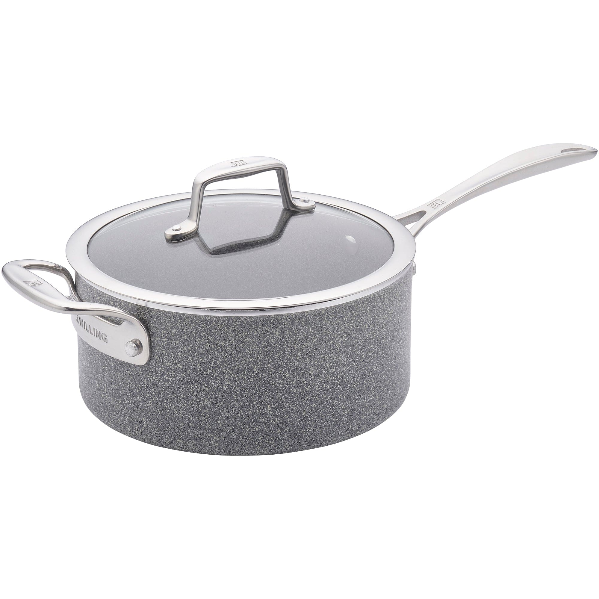 Zwilling Vitale 4-qt Aluminum Nonstick Saucepan with Handle helper and Lid