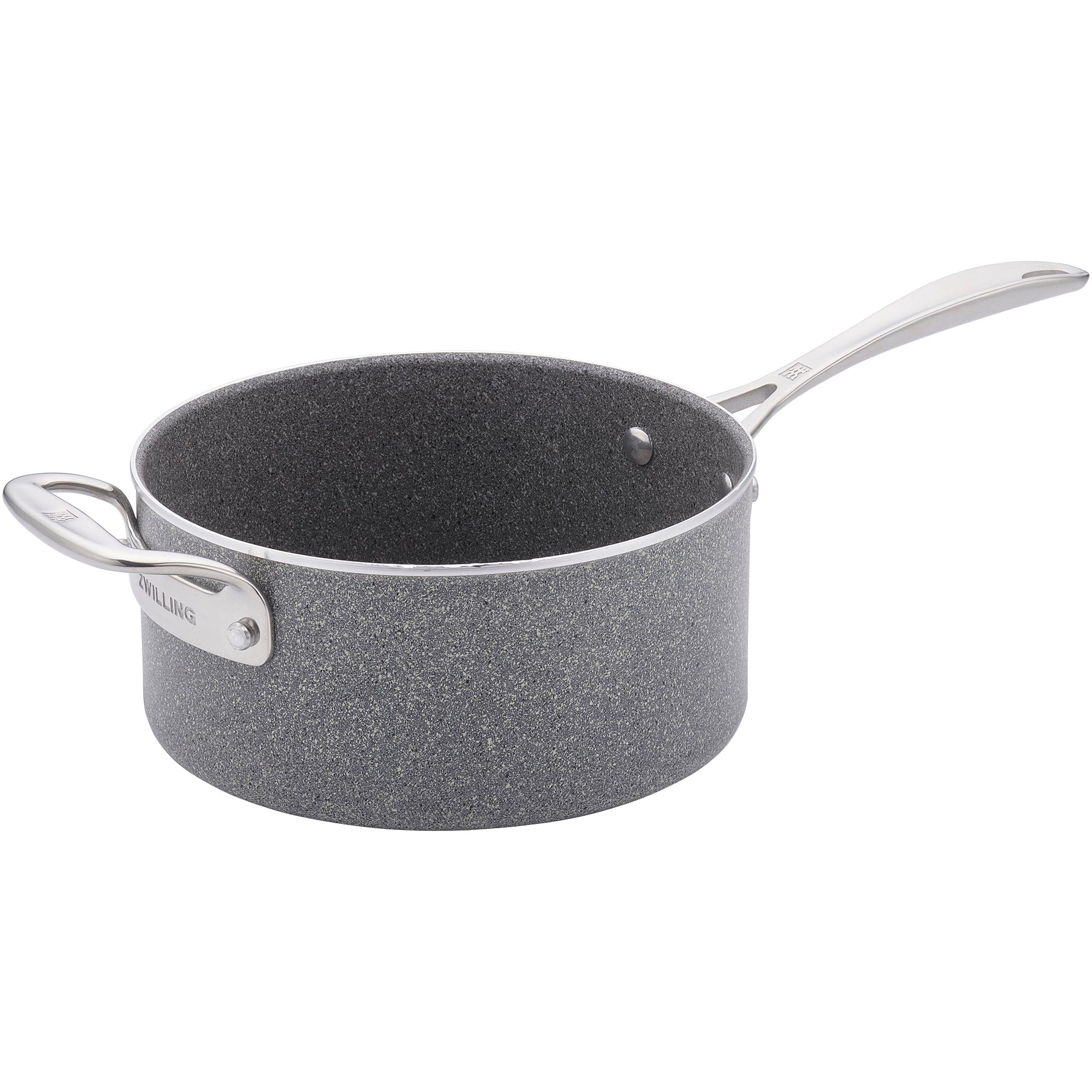 Zwilling Vitale 4-qt Aluminum Nonstick Saucepan with Handle helper and Lid