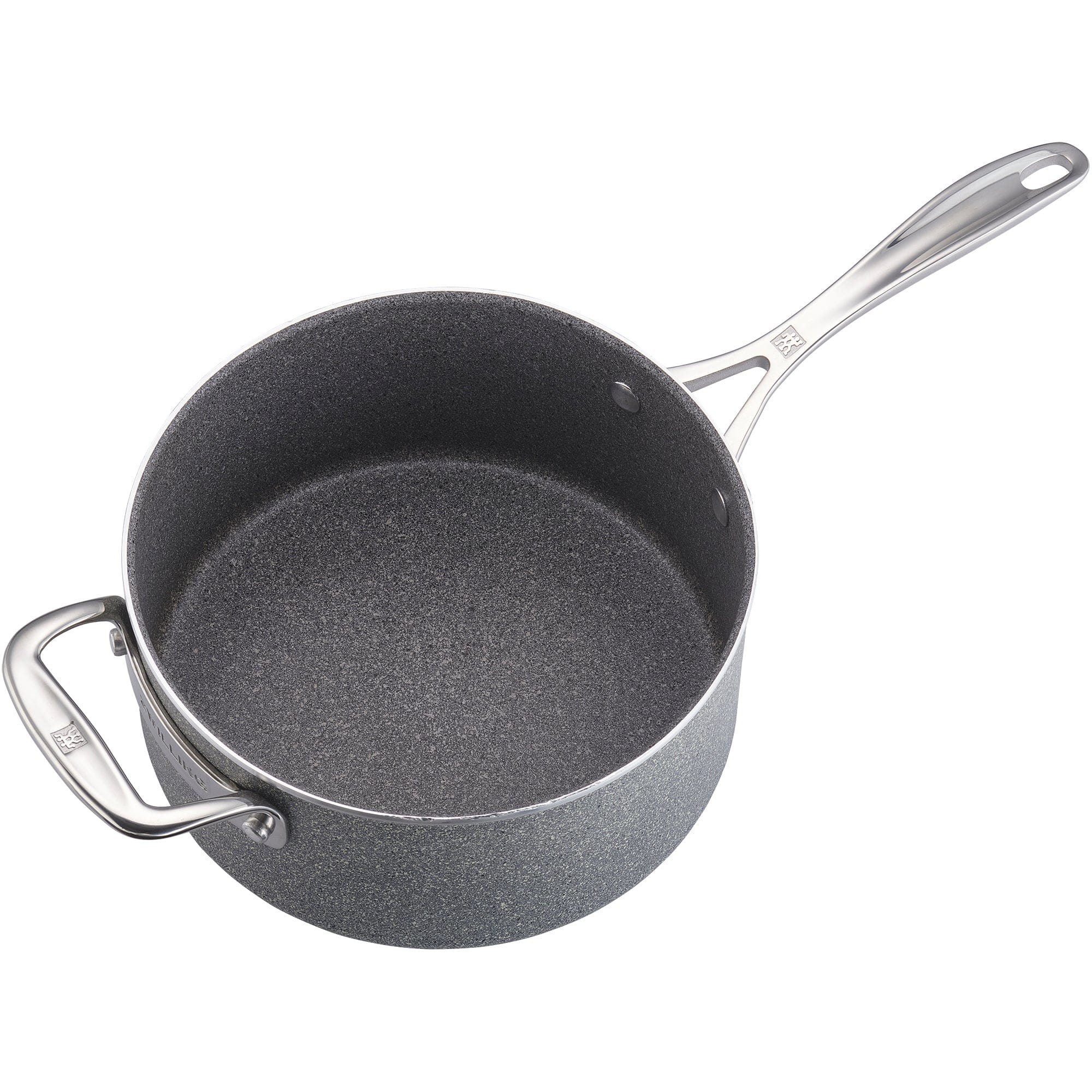 Zwilling Vitale 4-qt Aluminum Nonstick Saucepan with Handle helper and Lid