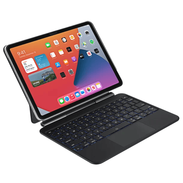 Adesso EasyTouch Folio 7010 Bluetooth Keyboard for iPad Pro 11 In. and iPad Air 10.9 In.
