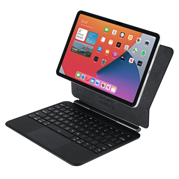 Adesso EasyTouch Folio 7010 Bluetooth Keyboard for iPad Pro 11 In. and iPad Air 10.9 In.