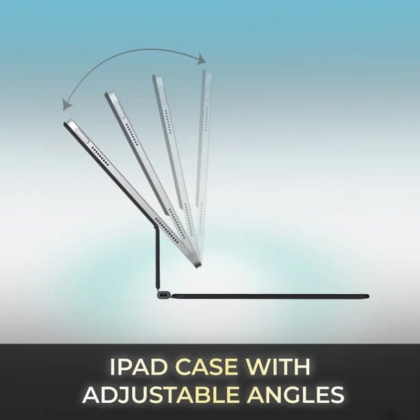 Adesso EasyTouch Folio 7020 Bluetooth Keyboard for iPad Pro 12.9 In.