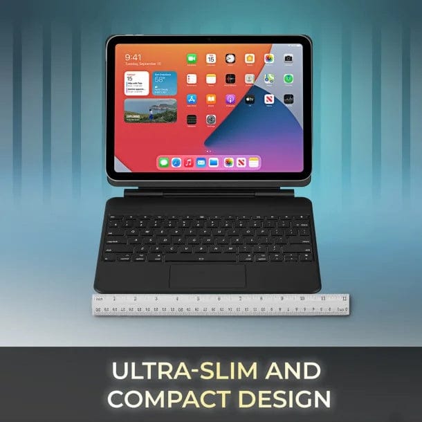 Adesso EasyTouch Folio 7020 Bluetooth Keyboard for iPad Pro 12.9 In.