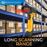 Adesso NuScan 5200T USB 2D Waterproof Industrial Handheld Barcode Scanner