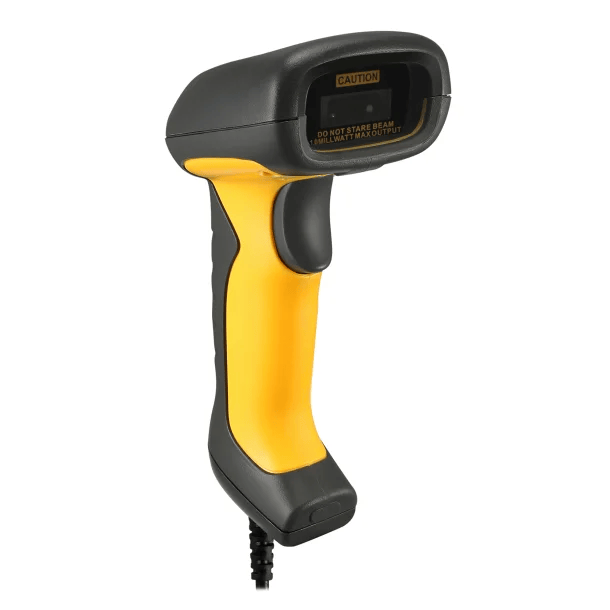 Adesso NuScan 5200T USB 2D Waterproof Industrial Handheld Barcode Scanner