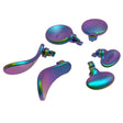 Nyko Edge Paddles for DualSense Edge, Multicolored