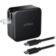 Nyko 65-Watt AC Adapter for Nintendo Switch 2 with 6-Ft. Cable