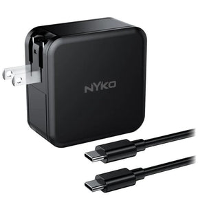 Nyko 65-Watt AC Adapter for Nintendo Switch 2 with 6-Ft. Cable