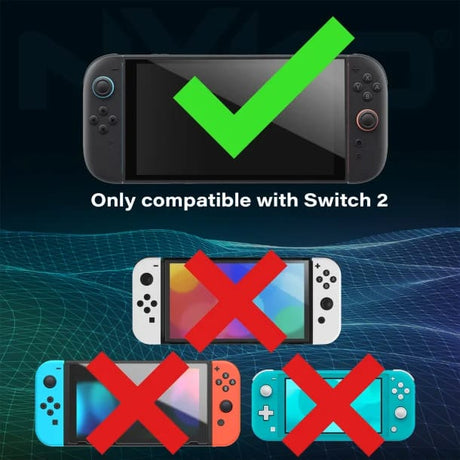 Nyko Travel Case for Nintendo Switch 2, Red